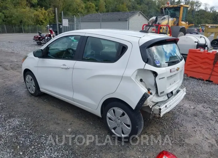 CHEVROLET SPARK 2017 vin KL8CB6SAXHC744868 from auto auction Iaai