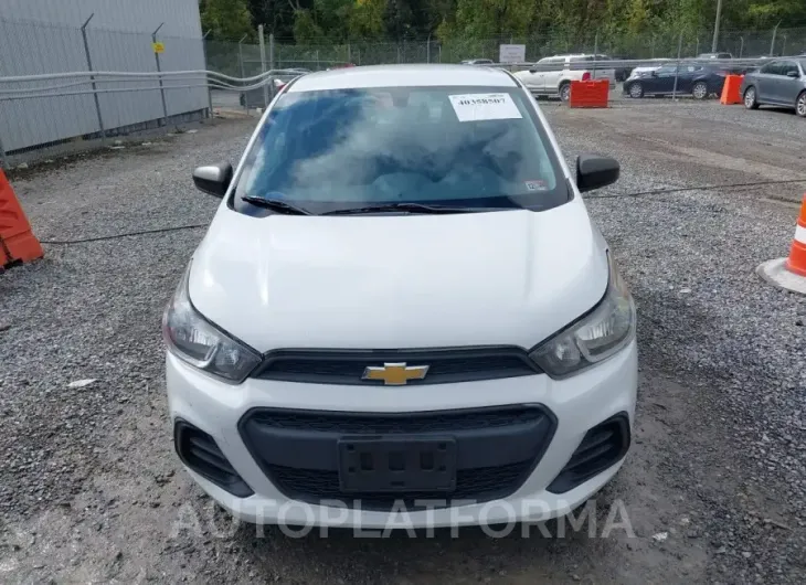 CHEVROLET SPARK 2017 vin KL8CB6SAXHC744868 from auto auction Iaai