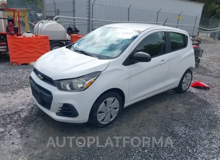 CHEVROLET SPARK 2017 vin KL8CB6SAXHC744868 from auto auction Iaai