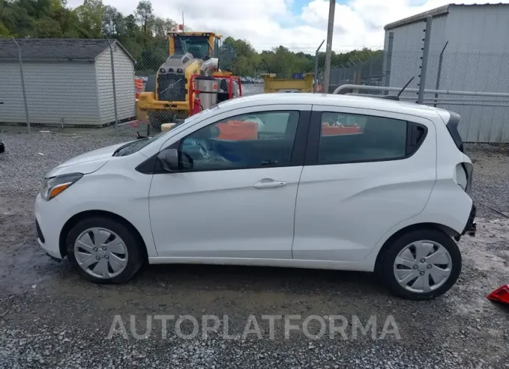 CHEVROLET SPARK 2017 vin KL8CB6SAXHC744868 from auto auction Iaai