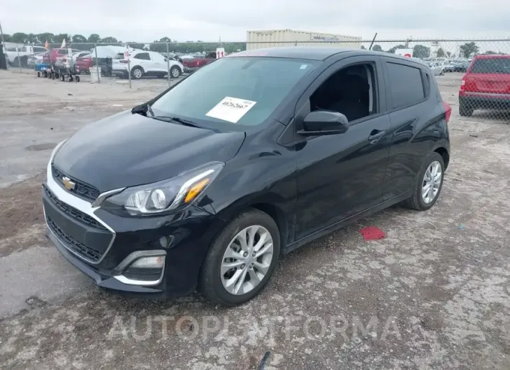 CHEVROLET SPARK 2020 vin KL8CD6SA4LC443189 from auto auction Iaai