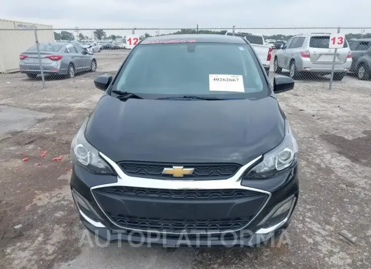 CHEVROLET SPARK 2020 vin KL8CD6SA4LC443189 from auto auction Iaai