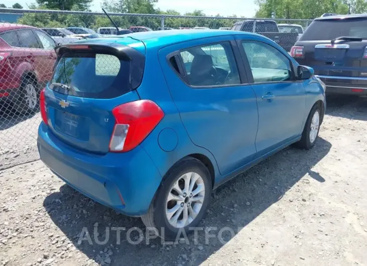 CHEVROLET SPARK 2020 vin KL8CD6SA8LC452722 from auto auction Iaai