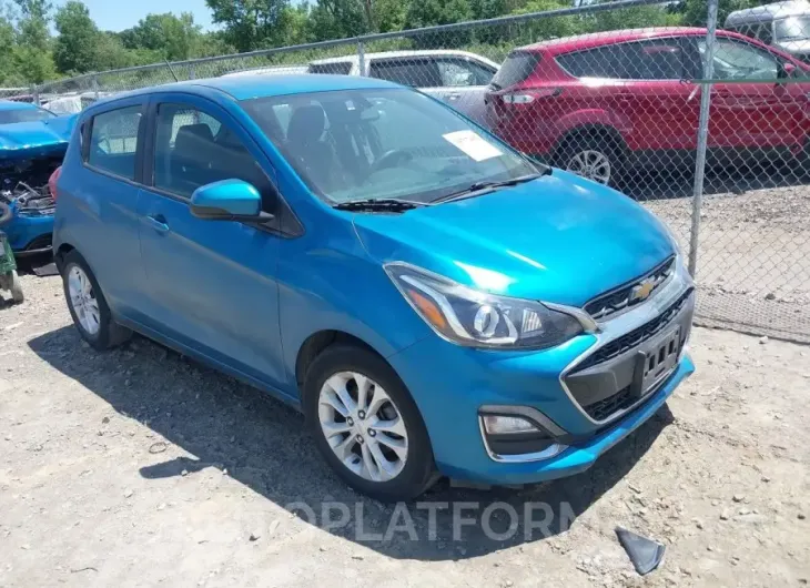 CHEVROLET SPARK 2020 vin KL8CD6SA8LC452722 from auto auction Iaai