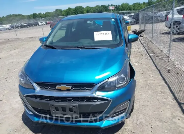 CHEVROLET SPARK 2020 vin KL8CD6SA8LC452722 from auto auction Iaai