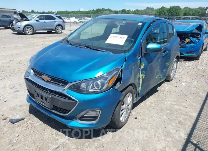 CHEVROLET SPARK 2020 vin KL8CD6SA8LC452722 from auto auction Iaai