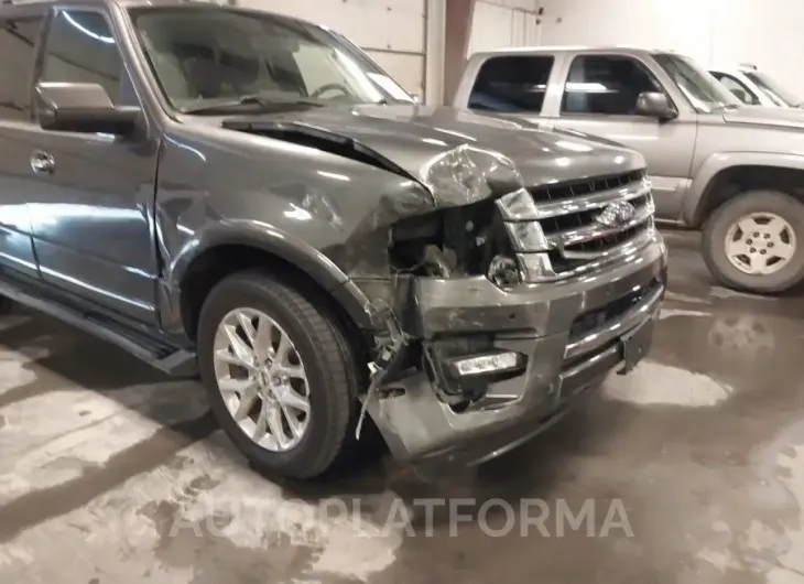 FORD EXPEDITION EL 2017 vin 1FMJK2AT1HEA50516 from auto auction Iaai