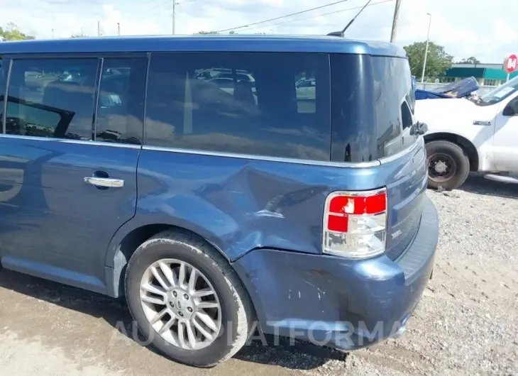 FORD FLEX 2018 vin 2FMGK5C87JBA03366 from auto auction Iaai