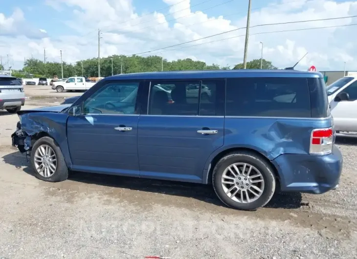 FORD FLEX 2018 vin 2FMGK5C87JBA03366 from auto auction Iaai