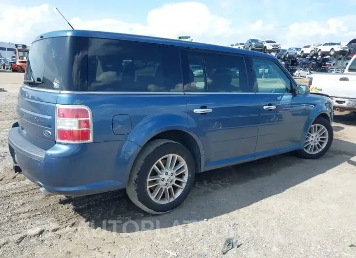 FORD FLEX 2018 vin 2FMGK5C87JBA03366 from auto auction Iaai