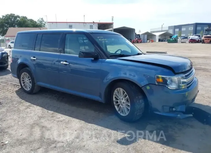 FORD FLEX 2018 vin 2FMGK5C87JBA03366 from auto auction Iaai