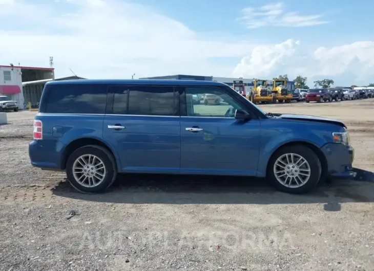 FORD FLEX 2018 vin 2FMGK5C87JBA03366 from auto auction Iaai