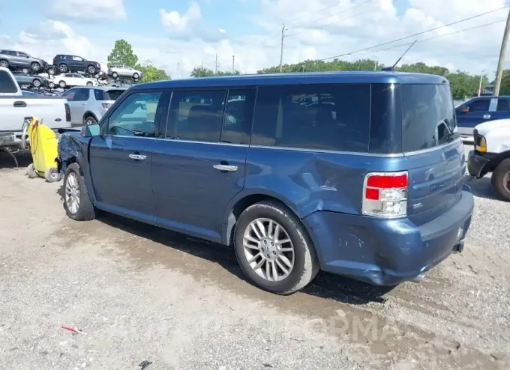 FORD FLEX 2018 vin 2FMGK5C87JBA03366 from auto auction Iaai