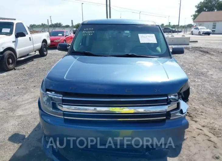 FORD FLEX 2018 vin 2FMGK5C87JBA03366 from auto auction Iaai