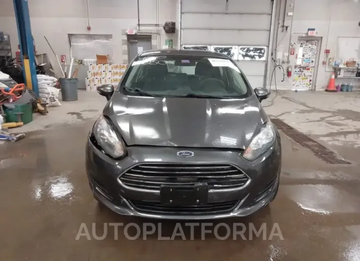 FORD Fiesta 2018 vin 3FADP4EJ0JM131472 from auto auction Iaai