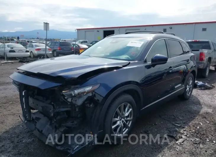 MAZDA CX-9 2018 vin JM3TCBCY4J0234104 from auto auction Iaai