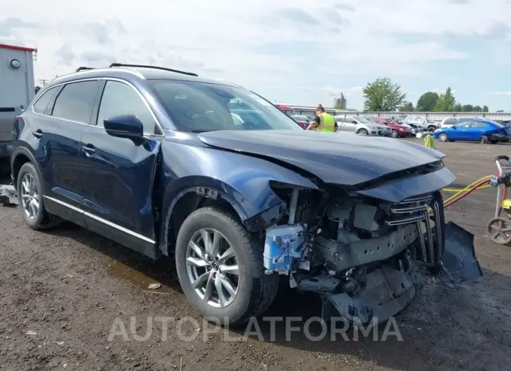 MAZDA CX-9 2018 vin JM3TCBCY4J0234104 from auto auction Iaai