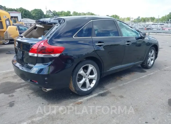 TOYOTA VENZA 2015 vin 4T3BK3BB8FU109930 from auto auction Iaai