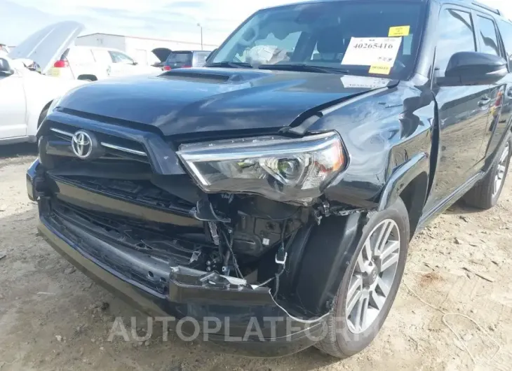 TOYOTA 4RUNNER 2022 vin JTEAU5JR8N5256816 from auto auction Iaai