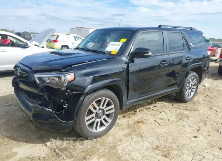 TOYOTA 4RUNNER 2022 vin JTEAU5JR8N5256816 from auto auction Iaai