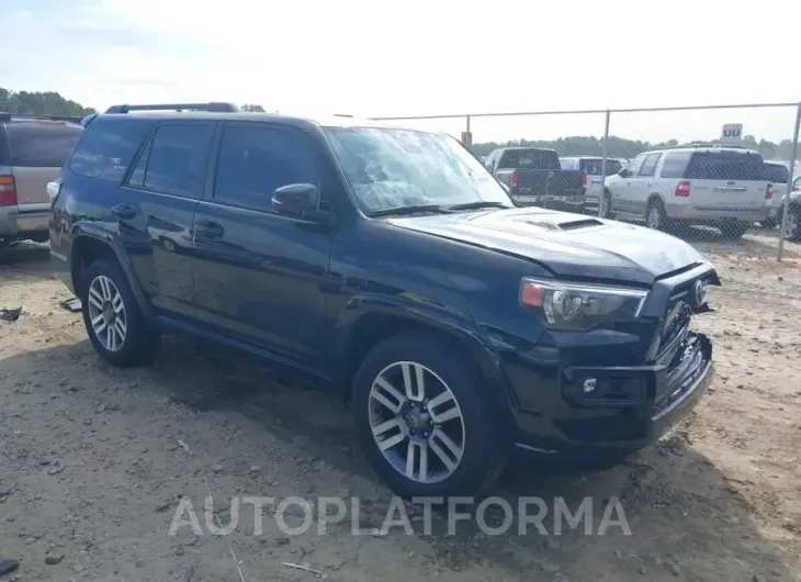 TOYOTA 4RUNNER 2022 vin JTEAU5JR8N5256816 from auto auction Iaai