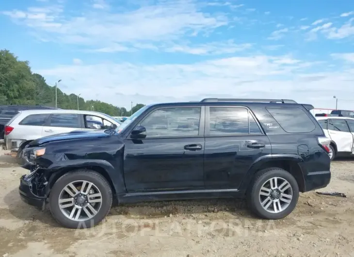 TOYOTA 4RUNNER 2022 vin JTEAU5JR8N5256816 from auto auction Iaai