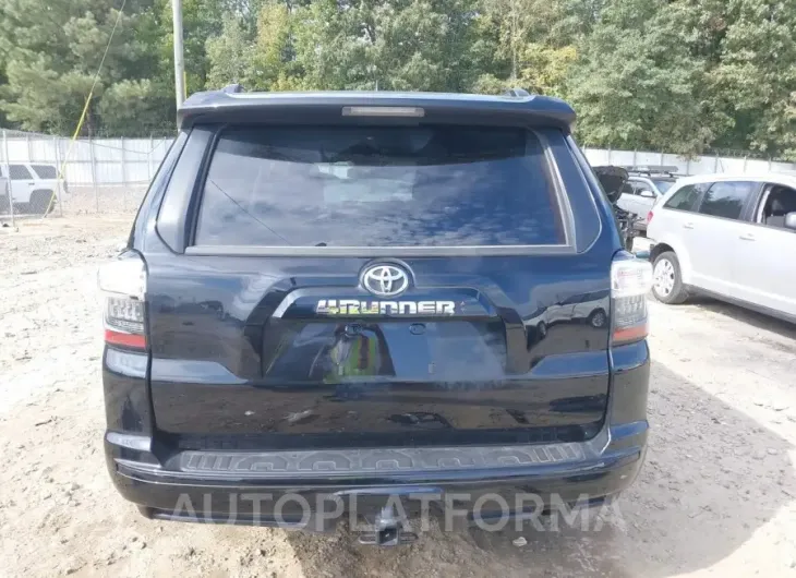 TOYOTA 4RUNNER 2022 vin JTEAU5JR8N5256816 from auto auction Iaai