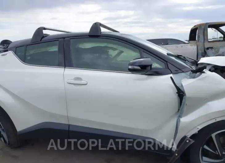 TOYOTA C-HR 2020 vin JTNKHMBX0L1068506 from auto auction Iaai