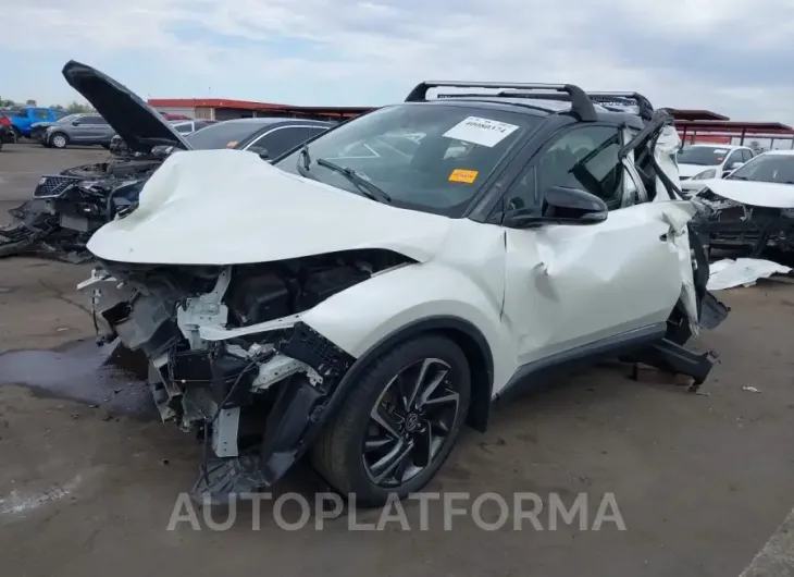 TOYOTA C-HR 2020 vin JTNKHMBX0L1068506 from auto auction Iaai