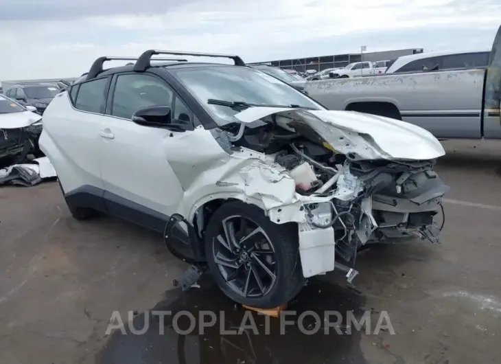 TOYOTA C-HR 2020 vin JTNKHMBX0L1068506 from auto auction Iaai