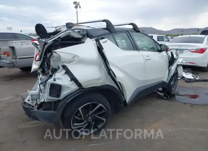 TOYOTA C-HR 2020 vin JTNKHMBX0L1068506 from auto auction Iaai