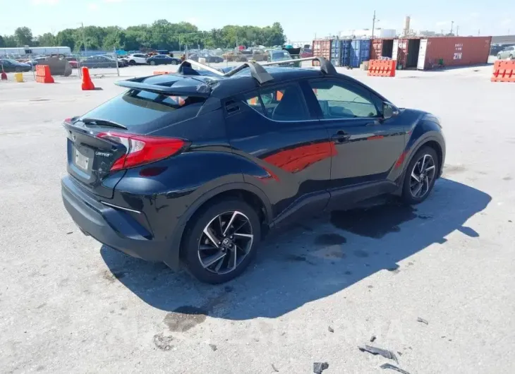 TOYOTA C-HR 2020 vin JTNKHMBX0L1072507 from auto auction Iaai