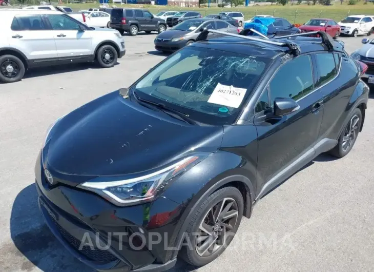 TOYOTA C-HR 2020 vin JTNKHMBX0L1072507 from auto auction Iaai