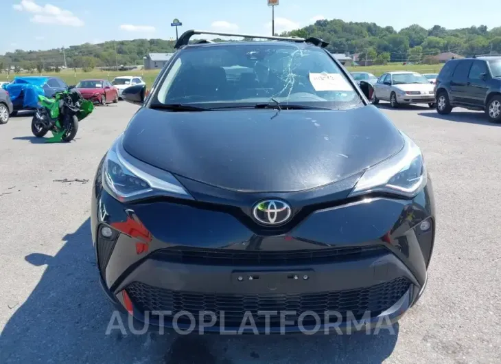 TOYOTA C-HR 2020 vin JTNKHMBX0L1072507 from auto auction Iaai