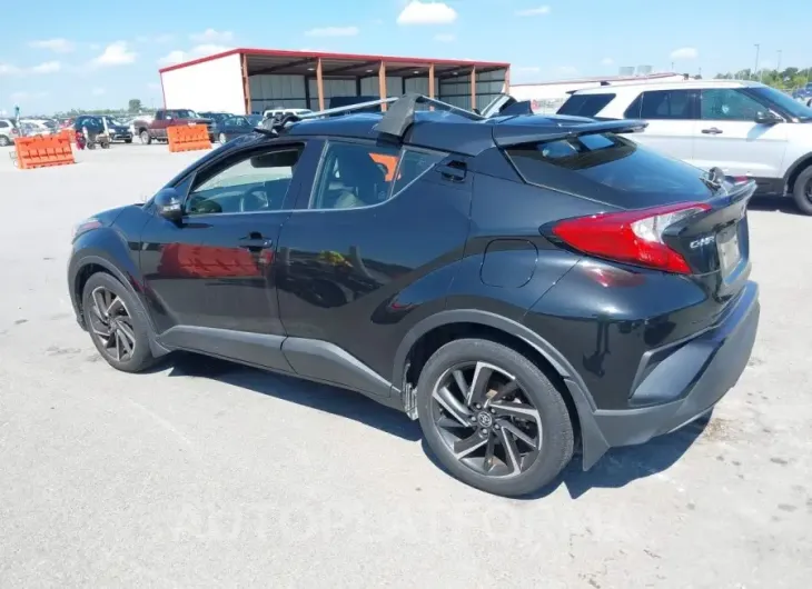 TOYOTA C-HR 2020 vin JTNKHMBX0L1072507 from auto auction Iaai