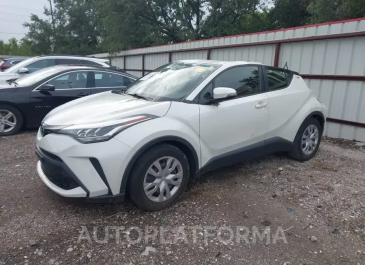 TOYOTA C-HR 2020 vin JTNKHMBX6L1067943 from auto auction Iaai