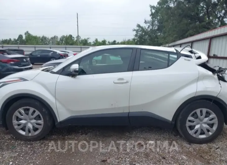 TOYOTA C-HR 2020 vin JTNKHMBX6L1067943 from auto auction Iaai