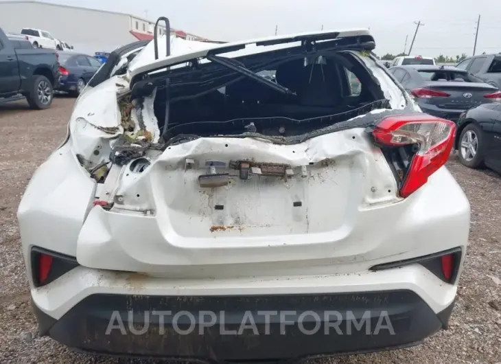 TOYOTA C-HR 2020 vin JTNKHMBX6L1067943 from auto auction Iaai