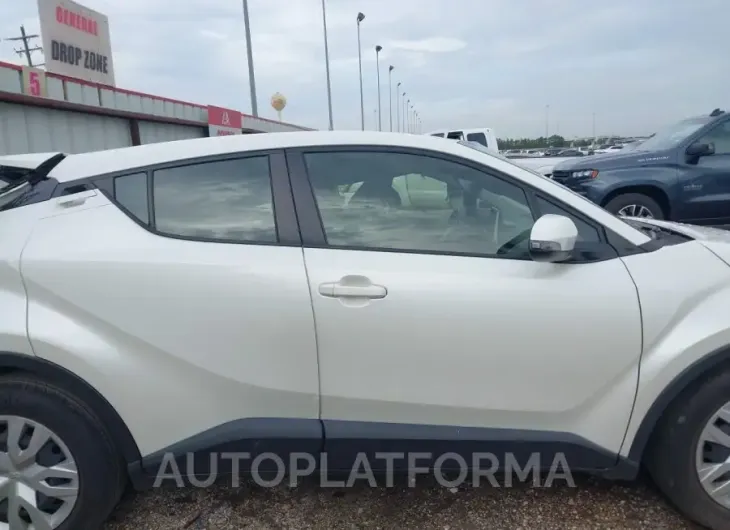 TOYOTA C-HR 2020 vin JTNKHMBX6L1067943 from auto auction Iaai