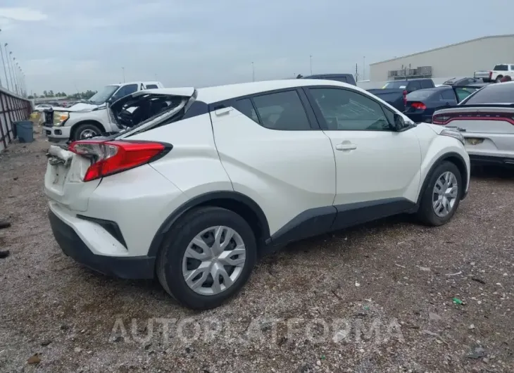 TOYOTA C-HR 2020 vin JTNKHMBX6L1067943 from auto auction Iaai