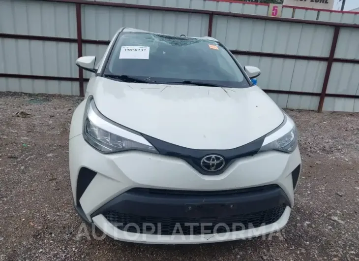 TOYOTA C-HR 2020 vin JTNKHMBX6L1067943 from auto auction Iaai