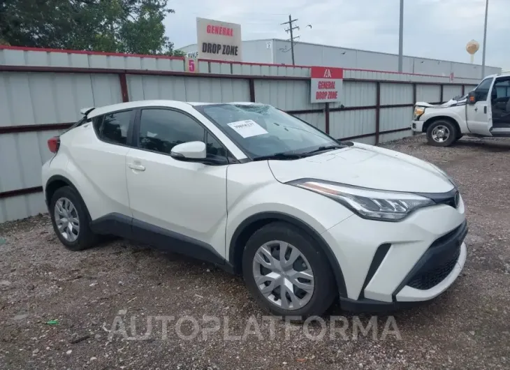 TOYOTA C-HR 2020 vin JTNKHMBX6L1067943 from auto auction Iaai