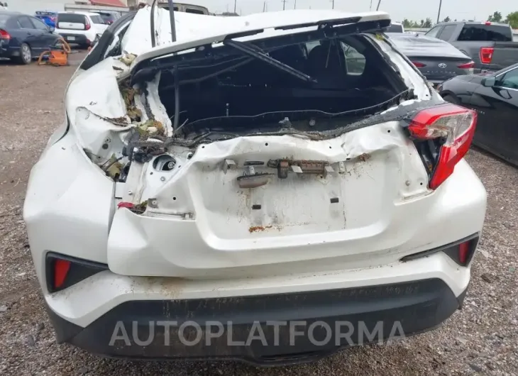 TOYOTA C-HR 2020 vin JTNKHMBX6L1067943 from auto auction Iaai