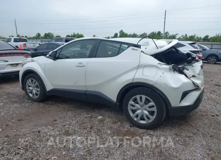 TOYOTA C-HR 2020 vin JTNKHMBX6L1067943 from auto auction Iaai