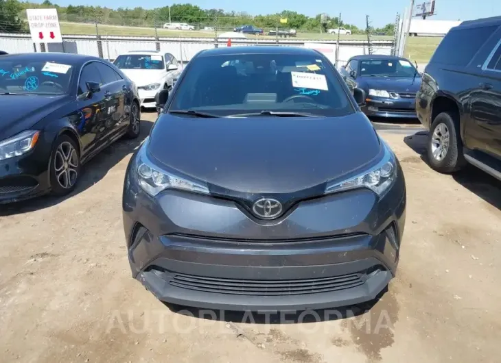 TOYOTA C-HR 2019 vin JTNKHMBXXK1020140 from auto auction Iaai