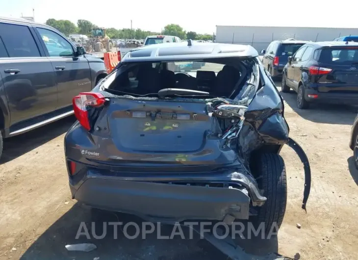 TOYOTA C-HR 2019 vin JTNKHMBXXK1020140 from auto auction Iaai