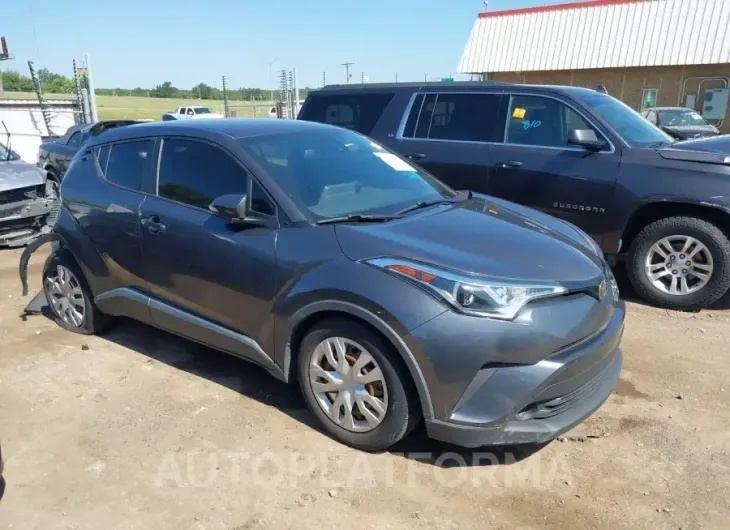 TOYOTA C-HR 2019 vin JTNKHMBXXK1020140 from auto auction Iaai