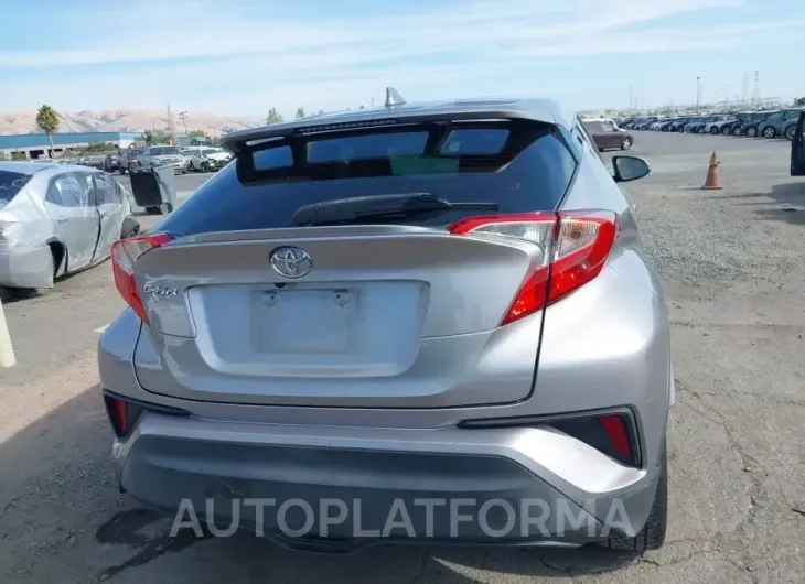 TOYOTA C-HR 2018 vin NMTKHMBX2JR029208 from auto auction Iaai