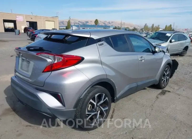 TOYOTA C-HR 2018 vin NMTKHMBX2JR029208 from auto auction Iaai