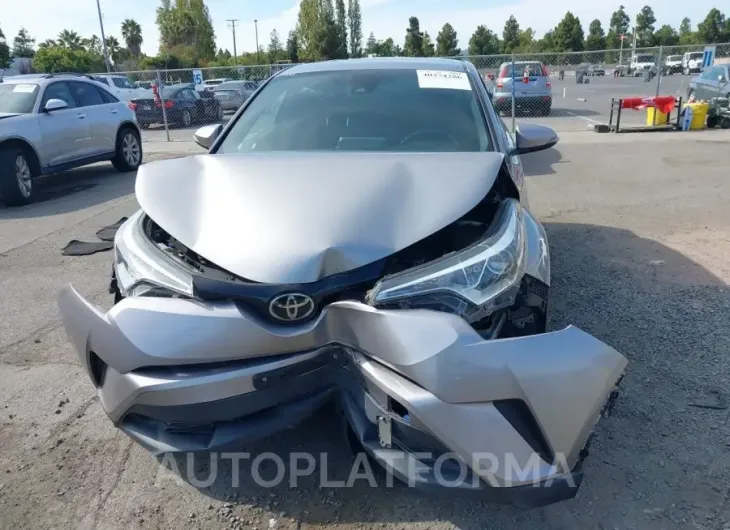 TOYOTA C-HR 2018 vin NMTKHMBX2JR029208 from auto auction Iaai